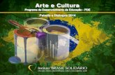 Arte e Cultura - Instituto Brasil Solidário (IBS) · apoiam atividades de Arte e Cultura na escola ... • Lei Federal no. 11.769/2008 – torna o ensino de Música obrigatório