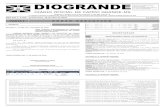 DIOGRANDE · 81314/2013-20, volume 8. OBJETO: ... José Marcos da Fonseca ... 1 32213/18-21 15/02/2018 Não localizado MFT REPRESENTACOES