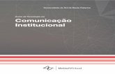 Universidade do Sul de Santa Catarina Curso de Tecnologia ...escolhaunisulvirtual.com.br/wp-content/uploads/2015/11/Manual... · caráter produtivo e integrador, ... sociais, além