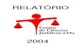 3 RELATÓRIO · CARACTERIZAÇÃO DA UNIDADE 2.1 ... 19 Maria Lucimar de Souza Vale Auxiliar Administrativo Ensino Superior Secretária de Apoio Administrativo Curso de Direito