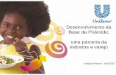 Desenvolvimento da Base da Pirâmide: uma parceria da ... Prianti... · lojas Wal Mart para mostrar ... estados brasileiros e 20 municípios. Resultados: Criação de 350 postos de