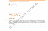 10.º ANO | GEOGRAFIA A · Para a análise dos desafios que se colocam ao território português e à sua inserção num espaço ... no 10.º Ano do Ensino ... ANO | SECUNDÁRIO GEOGRAFIA