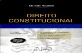  · 2011-08-31 · Marcelo Novelino DIREITO CONSTITUCIONAL 5.a edição revista, atualizada e ampliada de que os dos concutsos 2668 Em consonância com a jurisprudência atualizada