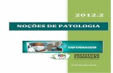 2012 - ifcursos.com.br · nome de lesões) e a Fisiopatologia (estudo das alterações funcionais dos órgãos afetados). O estudo dos sinais e sintomas das doenças é objeto da