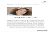 Teresa Guedes (1957 – 2007)magnetesrvk.no-ip.org/casadaleitura/portalbeta/bo/documentos/vo... · com uma paixão pela escrita de António Lobo Antunes que ... exercícios de escrita