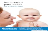 Imunização para bebés - publichealth.hscni.net for... · Existe a introdução de uma vacina contra a doença meningocócica B (vacina MenB) e ... Certifique-se de que tem paracetamol
