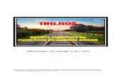 TRILHOS - FASUG.edu.br · TRILHOS – Pires do Rio – GO, v. 11, n. 1 - 2014 3 FASUG