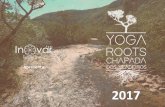 yoga roots sem chapada 2017 - Inovar Turismo de Experiencia · 20 /07 - Quinta-feira Saída do transfer para o Santuário Osho Lua Almoço no caminho (à parte) Banho de Cachoeira