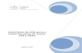 Plano Nacional de Saúdepns.dgs.pt/files/2010/10/ual.pdf · A Qualidade na Farmácia Hospitalar ... Bibliografia..... 29 Políticas Públicas Saudáveis na Rede Nacional de Cuidados