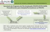 Secretaria do Programa de Pós-Graduação …ppgtpc.propesp.ufpa.br/ARQUIVOS/formularios/FluxogramaPPGTPC012010... · . br//ppgtpc Submeter-se às etapas da seleção Em cada início