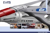 MultiFLOW - cejn.com ·  PNEUMÁTICA MultiFLOW – A pistola de ar e fluido que todo profissional precisa