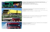 A carga e descarga de um automóvel pesado de mercadorias ... · A mercadoria transportada não se espalha pela caixa de carga do veículo; A mercadoria transportada não se espalha
