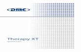 DMC IMPORTAÇÃO E EXPORTAÇÃO DE EQUIPAMENTOS LTDA · 3 O Therapy XT é um equipamento fabricado com a mais alta tecnologia, obedecendo às mais recentes normas de fabricação