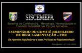 I SEMINÁRIO DO COMITÊ BRASILEIRO DE ... - Inmetroinmetro.gov.br/qualidade/comites/palestras/SISCEMEFA.pdf · Lei n.º 9537 (1997) – Segurança do Tráfego Aquaviário; e Decreto