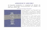 JikidenReiki texto APR(2) - Portal de Reiki | Associação … · 2013-12-18 · Portugal todos os anos em Fevereiro a fim de ministrar os quatro níveis de Jikiden Reiki. ... natural