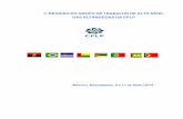 REUNIÃO DO GRUPO DE TRABALHO DE ALTO NÍVEL PARA … · Tributário. Depois do sucesso da recente Cimeira de Bruxelas, envolvendo a parceria África/União Europeia com enfoque nos
