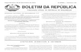 AVISO - portaldogoverno.gov.mz · III SÉRIE — Número 142 IMPRENSA NACIONAL DE MOÇAMBIQUE, E.P. AVISO A matéria a publicar no «Boletim da República» deve ser remetida em cópia