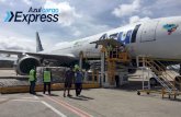 Azul cobre com sua malha mais de 85% do PIB do Brasil e ... · Capacidade Flexível de transporte de carga dada variedade de ... A320 Neo E-Jets ATRs ... como pequenos volumes a granel