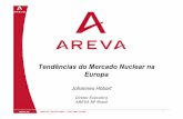 Tendências do Mercado Nuclear na Europalas-ans.org.br/pdf/2008/Hoeart AREVA Johannes  · PDF fileNuclear GasCarvão PC Nuclear Carvão PC Nuclear Carvão PC Nuclear GasCarvão PC