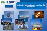 Brasil Soluções integradas em ensaios não destrutivosibndt.com/upload/IBNDT_EA TUBULACOES_2017.pdf · A realização do ensaio de emissão acústica é realizado da seguinte forma: