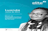 Luandaeliteic.net/FileUploads/Summit_Guide_LDA2013_LR.pdf · Bem vindos 01 Equipa Elite 02 Empresas Participantes 04 Responsabilidade Social 05 Agenda 07 Apresentações 08 Funções