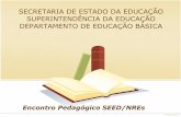 SECRETARIA DE ESTADO DA EDUCAÇÃO …filosofianreapucarana.pbworks.com/w/file/fetch/53501363/oficina... · ensino de Filosofia, mas da educação escolar como um todo. A matéria