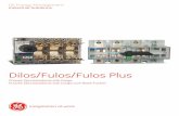 Dilos/Fulos/Fulos Plus - Publication Library | GE …apps.geindustrial.com/publibrary/checkout/Dilos_Fulos-Cat...• Sistema de comando para substituir fechadura da porta e indicação
