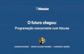 Programação concorrente com futures - QCon SP · Programação concorrente com futures. SOBRE Um pouco sobre mim • Senior Clojure Engineer na Atlassian, Sydney ... Futures em