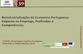 Reindustrialização da Economia Portuguesa: Impacto no ...cip.org.pt/wp-content/uploads/2016/06/1_FernandoChau_Aveiro_15-06... · NPCN10 –Produtos alimentares (10,0%); NPCN20 –Produtos