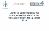 Vigilância Epidemiológica das Doenças Negligenciadas e das ...epi.uff.br/wp-content/uploads/2013/08/DOENCAS-neglig-POBREZA-2016.pdf · ... sobretudo em áreas nas quais predominam