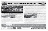 JORNAL REALIDADE - sagradocoracaoformiga.com.br Formiga... · Janeiro | 2016 Jornal Realidade | 1 Edição 211 - Ano XIX - Janeiro de 2016 - Paróquia Sagrado Coração de Jesus -