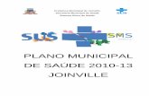 Plano Municipal de Saúde 2010-13 JOINVILLE · A Secretaria Municipal de Saúde tem o prazer de apresentar à ... Por outro lado, Joinville ... A predominância de mulheres em relação