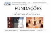 Departamento de Construção Civil FUNDAÇÕES - dcc.ufpr.br ões_D_x.pdf · PDF fileUniversidade Federal do Paraná Disciplina: Construção Civil II Departamento de Construção