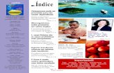 expediente Índice - yakult.com.br · Alimentação e nutrição são a chave para uma vida com mais saúde e resistência Páginas 11 a 13 Especial ... alteram e o raciocínio começa