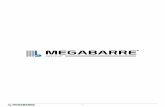 - 1 -files.megabarre.com.br/catalogs/20161219_CATALOGO_MV_Web.pdf · O conceito de qualidade total e o foco no cliente são características principais da MEGABARRE, que ... - Tensão