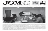 JOM-Especial115 09 de maio · • o Decreto n.º 226, de 23 de dezembro de 2013, que cria a Companhia de Desenvolvimento de Maricá - CODEMAR e define as suas atribuições; • a