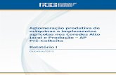 Aglomeração produtiva de máquinas e implementos agrícolas ... · Mateus Carvalho Cenedeze Pietro G. Vicari de Oliveira Porto Alegre, outubro de 2013 ... Membros: André F. Nunes