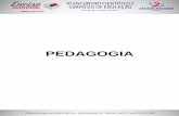 PEDAGOGIA - unisalesiano.edu.br · diversificação do trabalho pedagógico em parceria com o projeto da UCDB. ... primeiramente organização do espaço do laboratório e manter