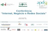Conferência “Internet, Negócio e Redes Sociais” · Conferência “Internet, Negócio e Redes Sociais” ... Prof. Dr. Manuel Pérez Cota - Lisboa 2012 . Value of Cloud Computing