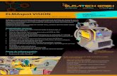 Flyer Elmaspot Vision PT - elmatech-gmbh.de · ELMAspot VISION Sistema de solda a ponto multifuncional 100% automático Soldagem a ponto por resistência de peças, especialmente