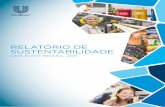 unilever brasil 2011 · do Movimento empresarial pela Conservação e uso sustentável da biodiversidade (Meb), pelo qual assumimos uma série de compro-missos relativos à conservação