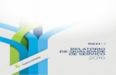 RELATÓRIO DE QUALIDADE DE SERVIÇO 2016 - REN - … · detalhada sobre a qualidade do serviço prestado pela Rede Nacional de Transporte de eletricidade em Portugal Continental (RNT),