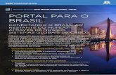 BRASIL PORTAL PARA O BRASIL - Tata Communications · Ÿ Os diversos cabos transatlânticos de propriedade da ... Ÿ Consiga a conectividade direta entre São Paulo, Nova Iorque, Londres