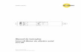 Interroll Motor de cilindro axial Manual de instruções Série DM · 2018-08-30 · Notas relativas ao manuseio do manual de instruçõesConteúdos deste manual de instruções77