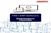 Flexíveis Embalagens MIS | ERP Software · Ficha técnica de extrusão de plástico Recolha de dados automática da máquina de extrusão Consumo de matérias-primas e formulações