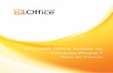 Microsoft Office Mobile no Windows Phone 7download.microsoft.com/download/E/4/D/E4D96613-7FE5-4B07-8FAA... · lendo um livro em uma lanchonete, ... Mantenha-se em dia com o seu calendário