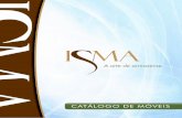 CATÁLOGO DE MÓVEIS - Isma Móveis de Aço, Sistemas ... · Uma das maiores preocupações da ISMA é manter-se atualizada em novas tecnologias e aprimorar suas linhas de produção.