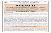 CONTEÚDO PROGRAMÁTICO POR NÍVEL E CARGOS NÍVEL …mombaca.ce.gov.br/wp-content/uploads/2017/02/ANEXO-II-EDITAL-01... · Produtos notáveis e fatoração. ... Unidades monetárias.