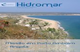 Missão em Porto Amboim – Angola - horus.hidrografico.pthorus.hidrografico.pt/content/documentacao/hidromar/2008/hidromar... · relevo do fundo. Na zona de profundidades inferiores