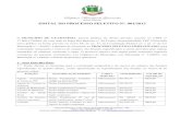 Prefeitura Municipal de Guaranésia - Concursos · PDF file3.6.1 As respostas as questões da prova serão transcritas em Folha de Resposta, para correção através de gabarito; 3.6.2